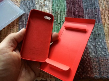 Take Case Off Backing