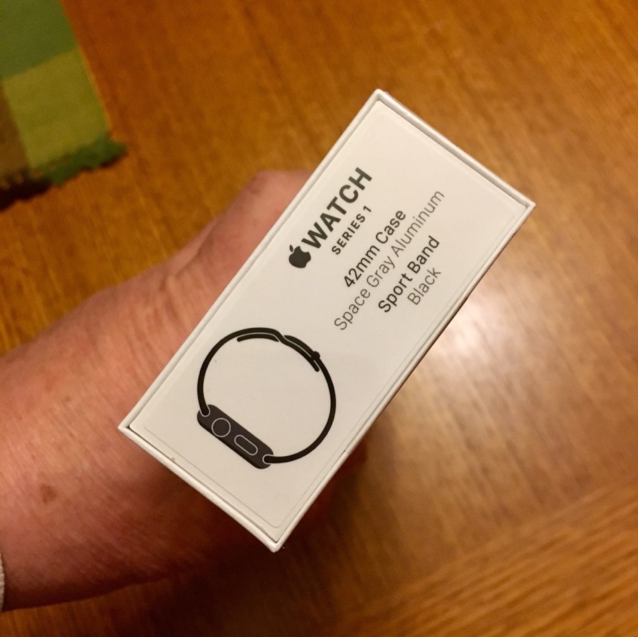 Watch Series 1 Box