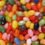 Blurry Jelly Beans Parallax iPX