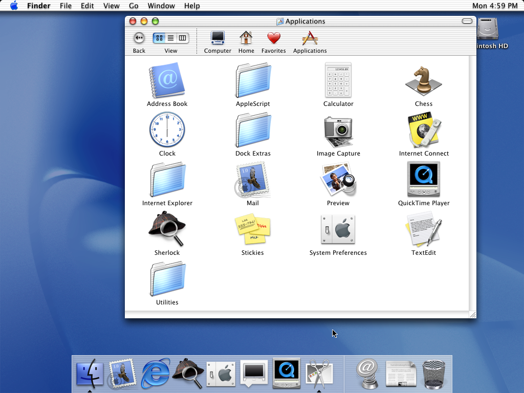 A Quarter of a Century of Mac OS X